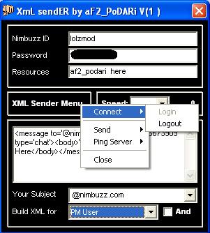 Xml sender by af2 podari1